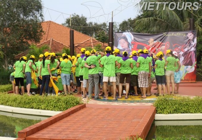 Teambuilding Đại hội anh hùng